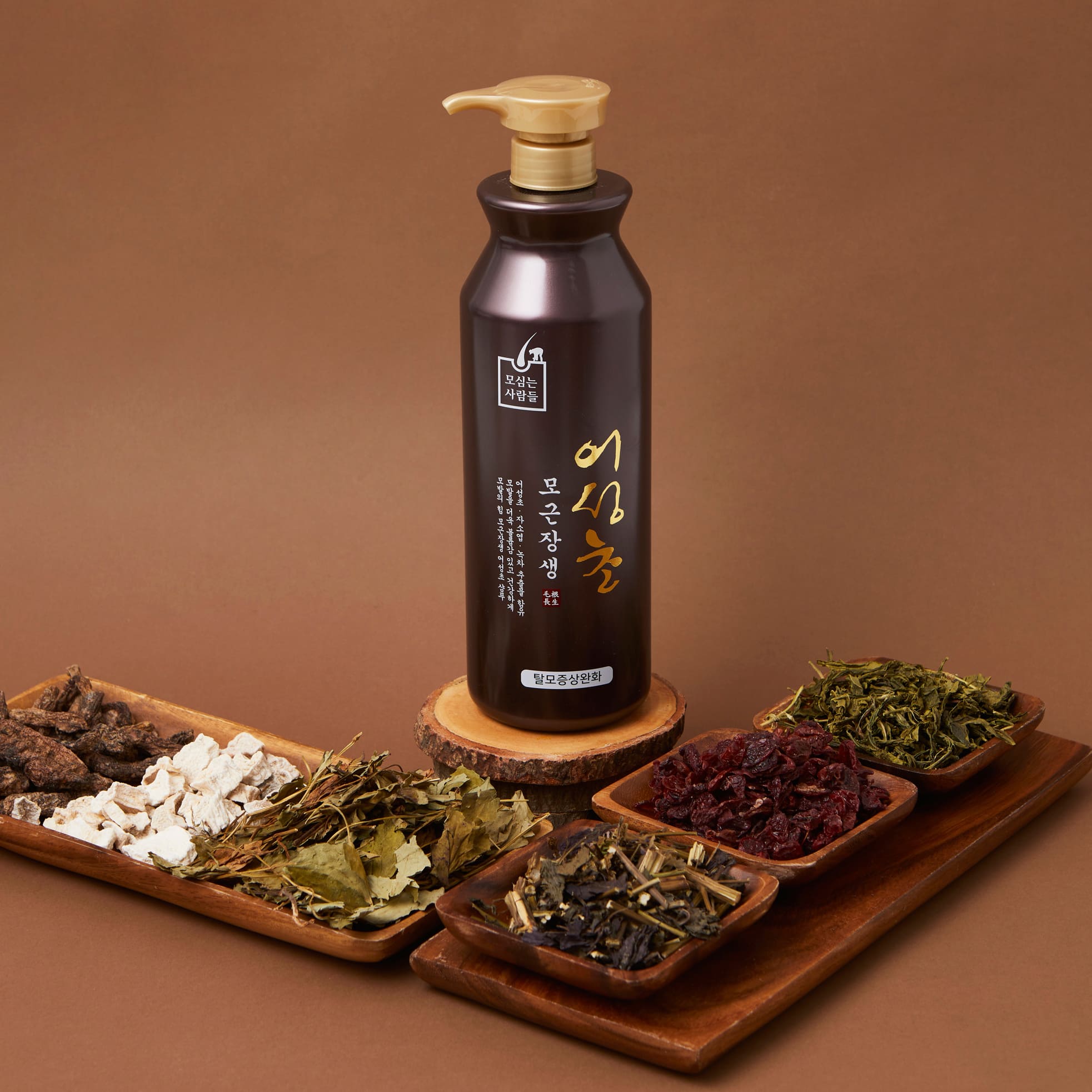 [에덴필드] 모근장생 어성초 대용량 샴푸 1,000ml