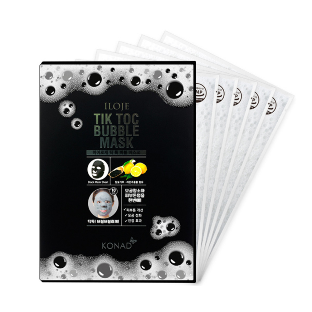 [아이로제] 틱톡 버블 마스크(5pcs)