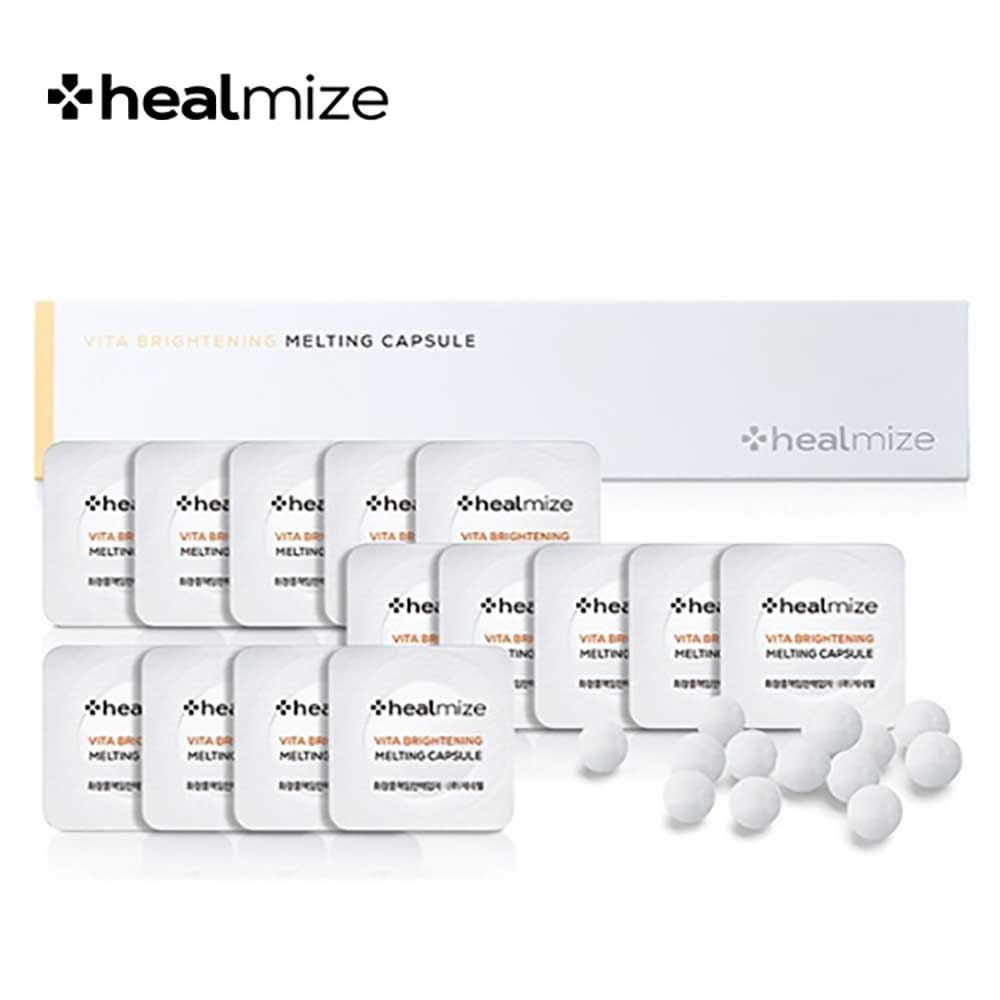 [힐마이즈] 비타 브라이트닝 멜팅캡슐 18mg x 14p