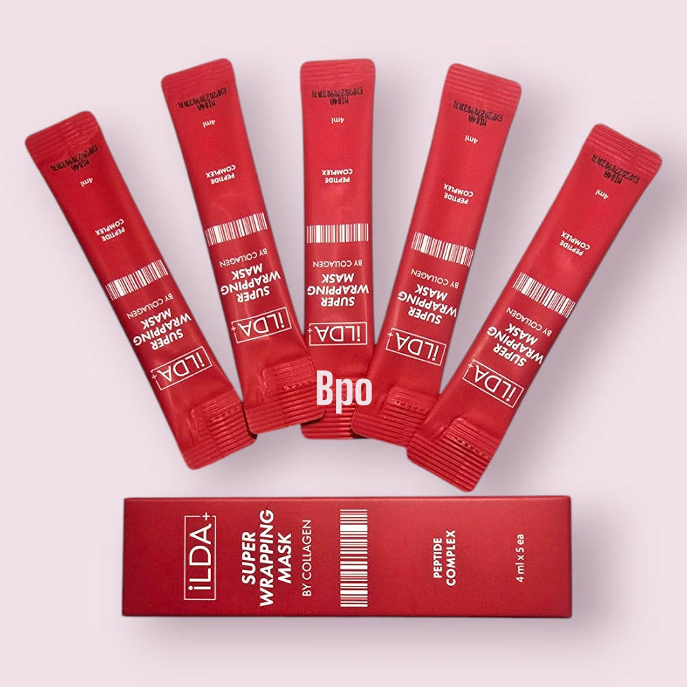 일다 슈러 랩핑 마스크 콜라겐 펩타이드 함유