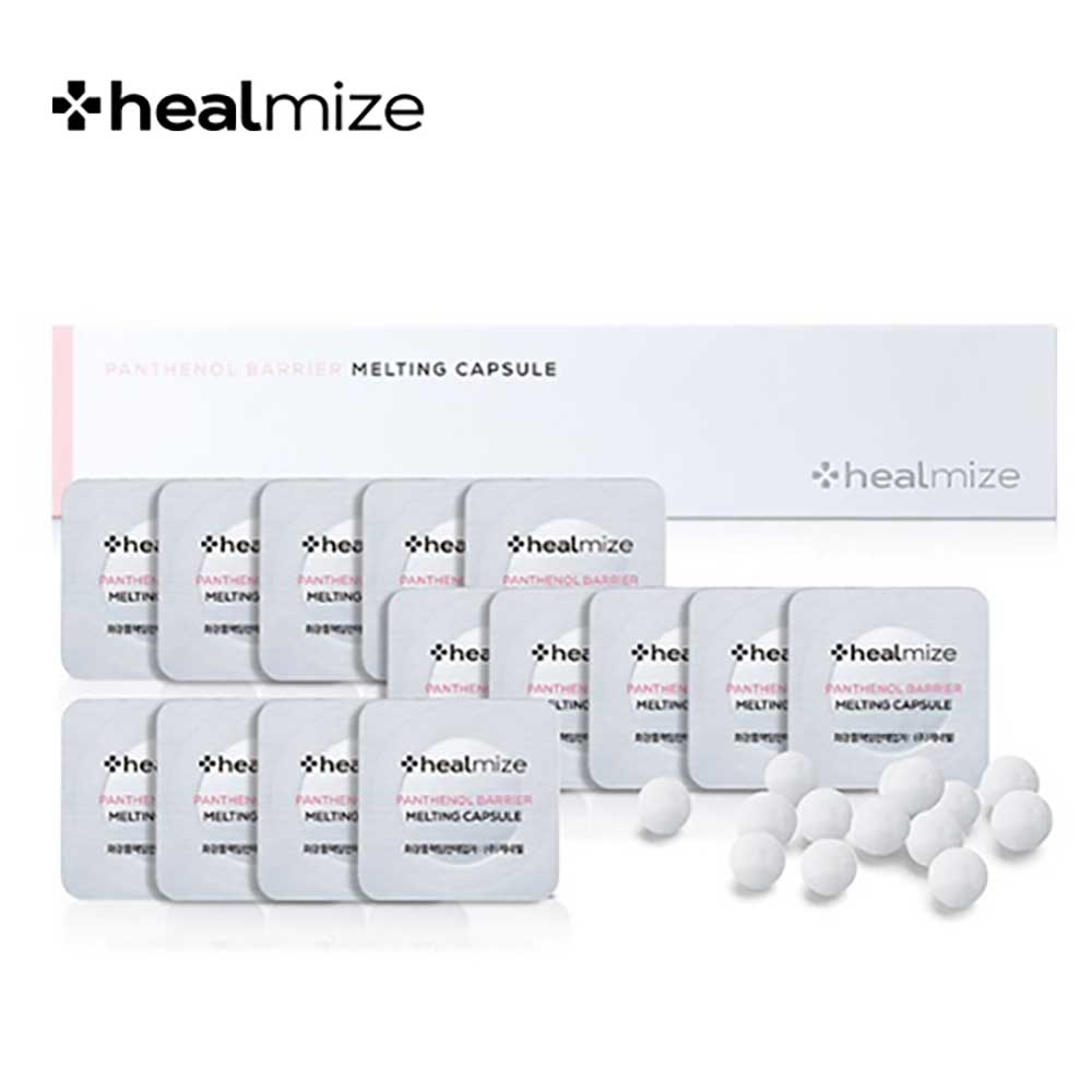 [힐마이즈] 판테놀 베리어 멜팅캡슐 18mg x 14p