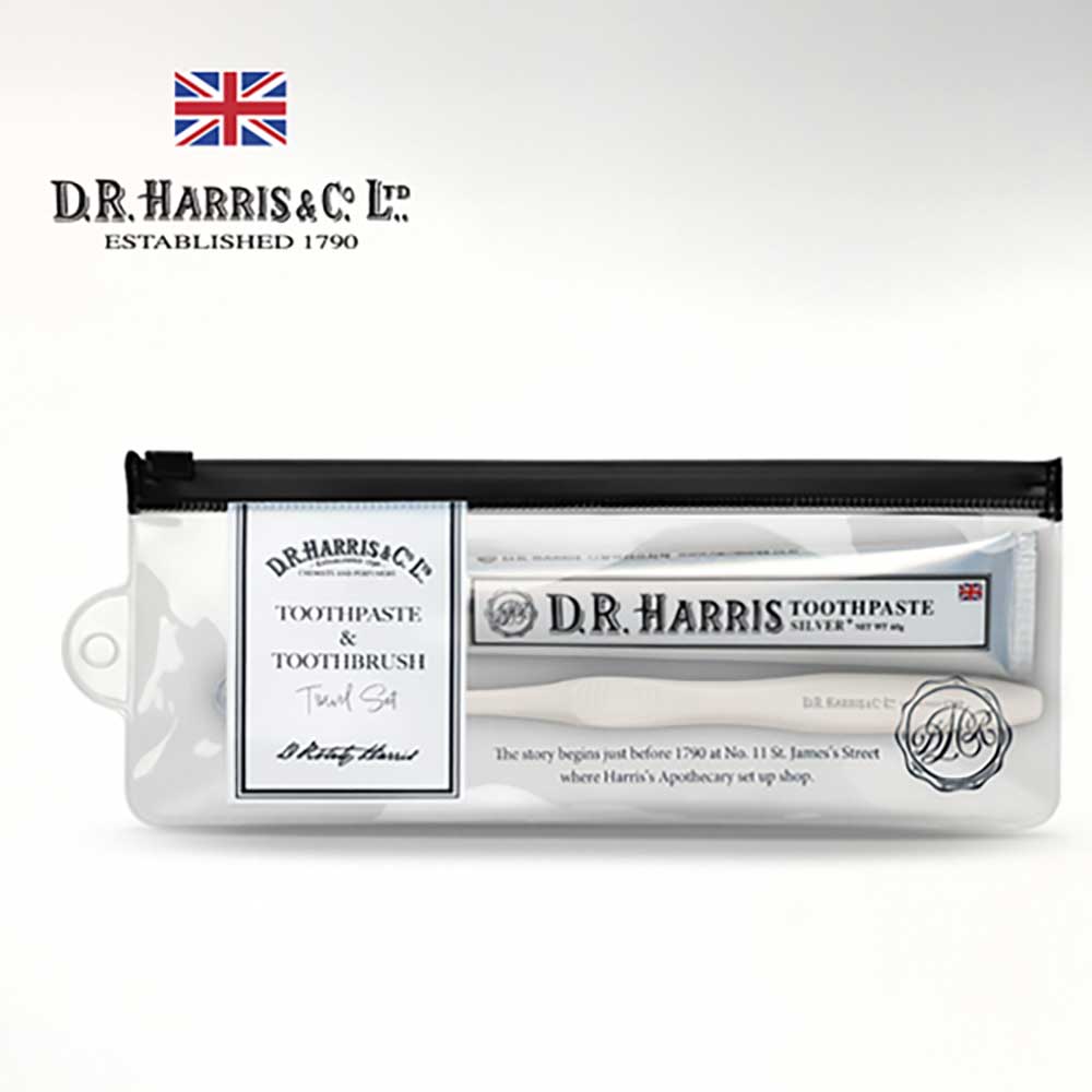 디알해리스 칫솔치약 휴대용파우치 2p세트