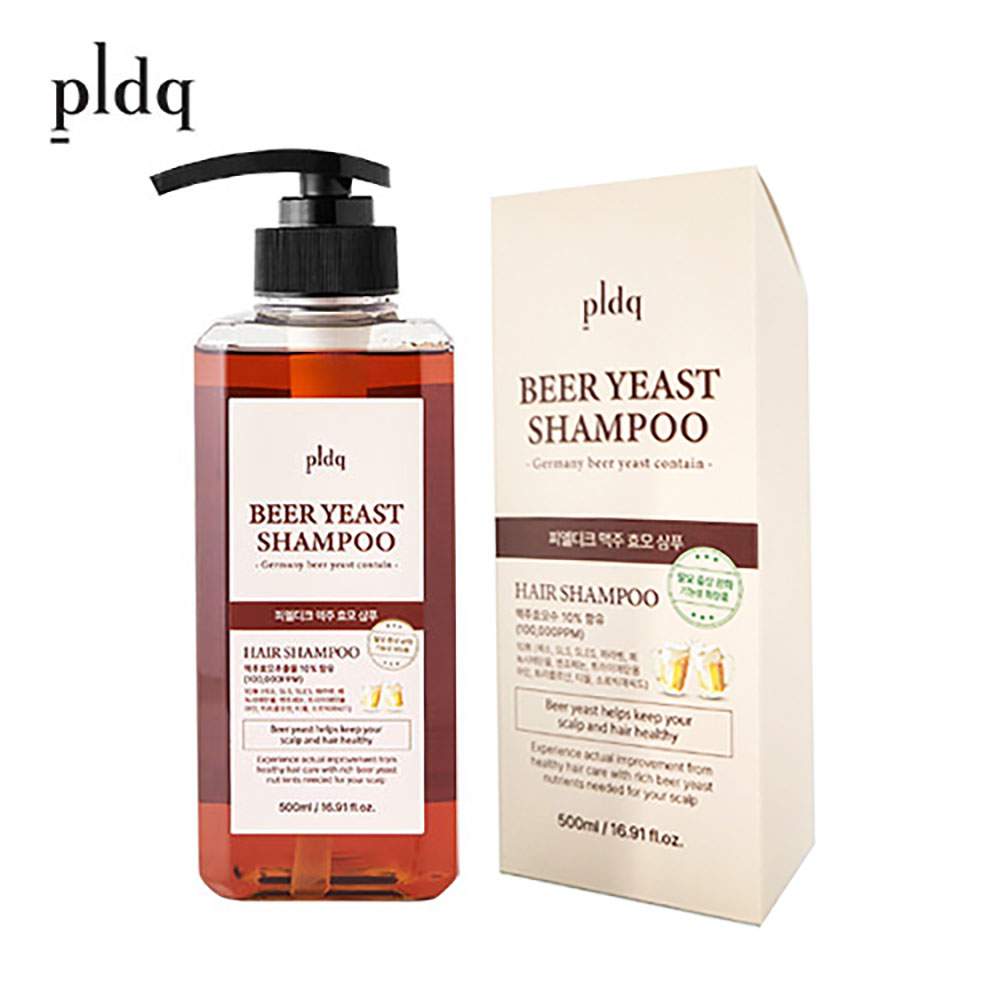 [피엘디크] 맥주효모 탈모샴푸 500ml (종이케이스)