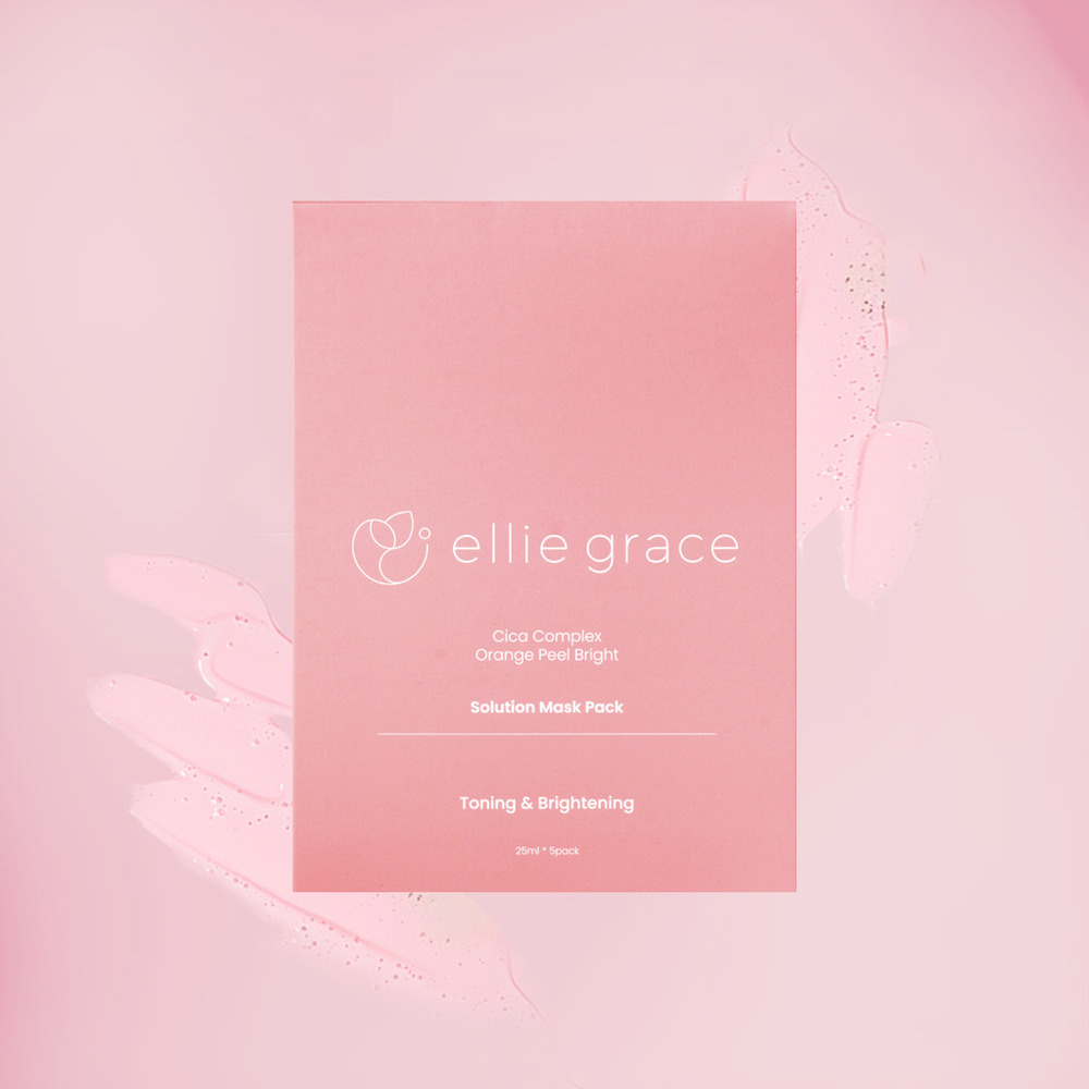 엘리 그레이스 엘리 솔루션 마스크-진정&미백 25ml x 5매입 x 6개(30일분)