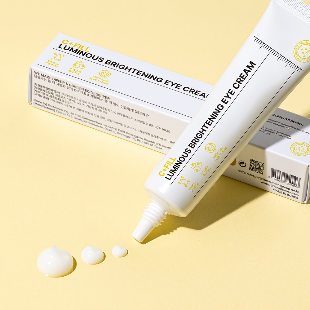 디퍼앤디퍼 루미너스 브라이트닝 아이크림 Luminous brightening eye cream