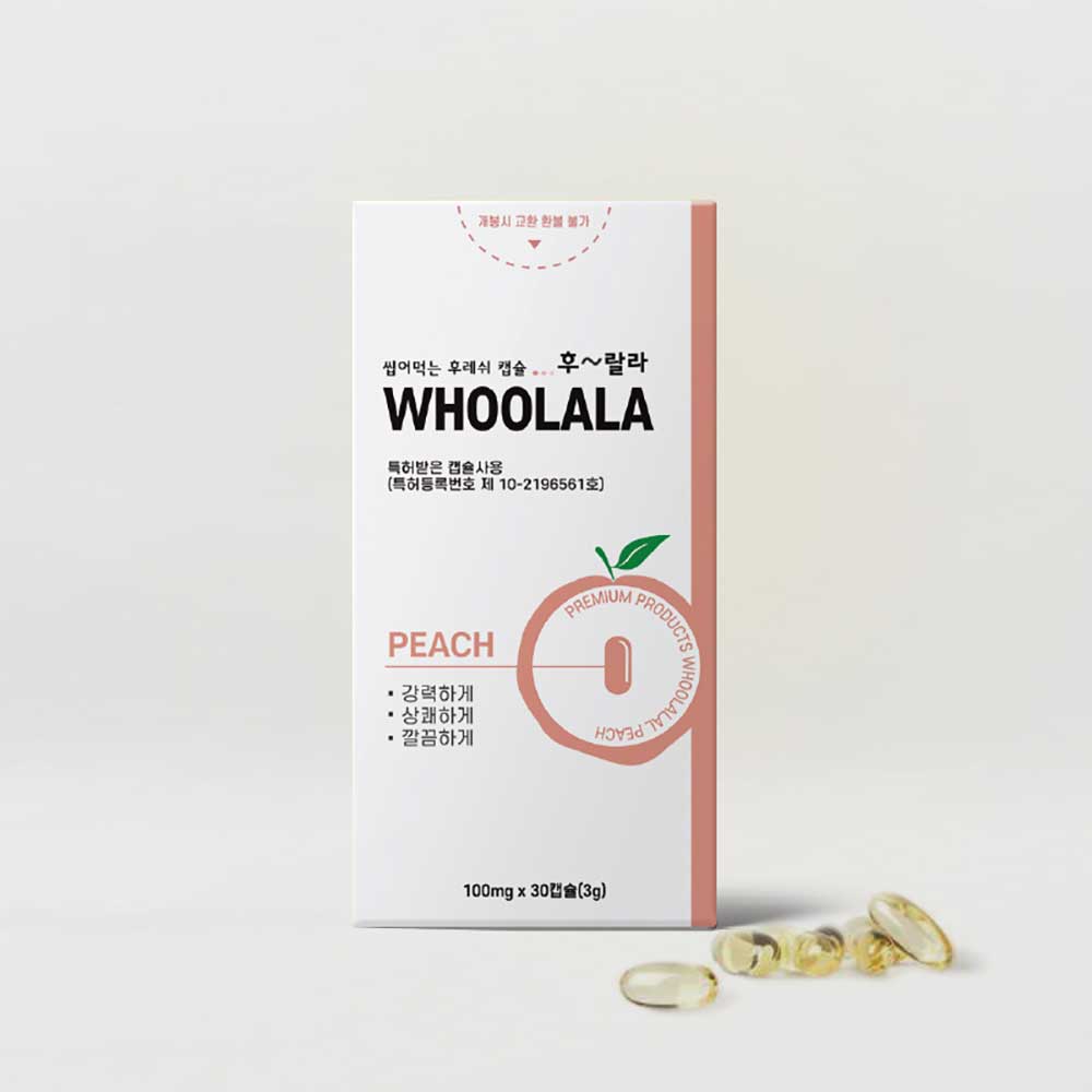 [동신헬스케어] 후랄라 구취제거제 (30캡슐)X3개