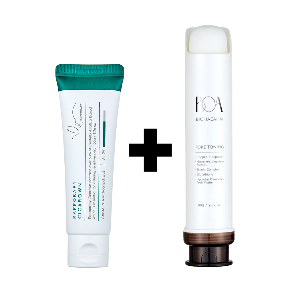 더마겐 라포라피 시카로운 50g + 비채안 포어토닝 80g