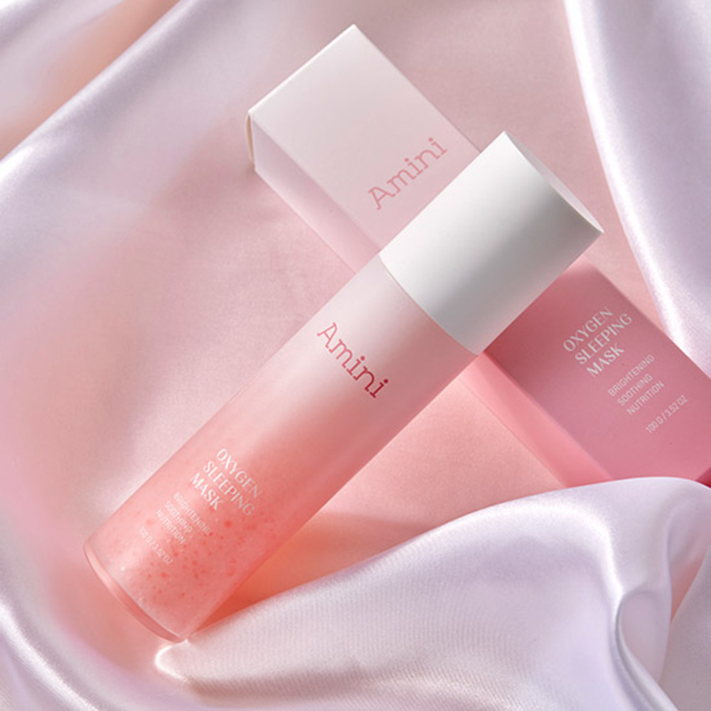 [아미니] 산소 슬리핑 마스크 100ml