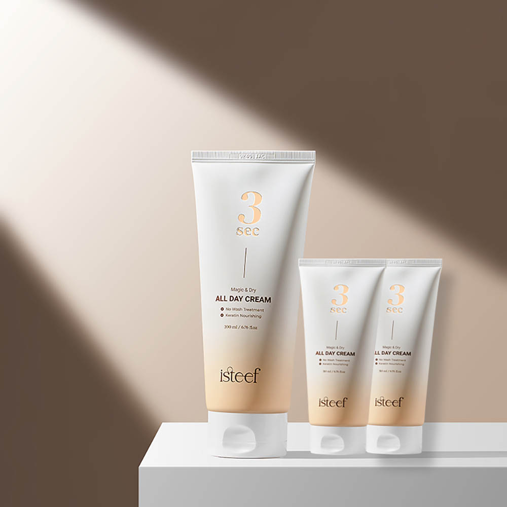 이스티프 올데이크림(노워시트리트먼트) 200ml+50ml+50ml