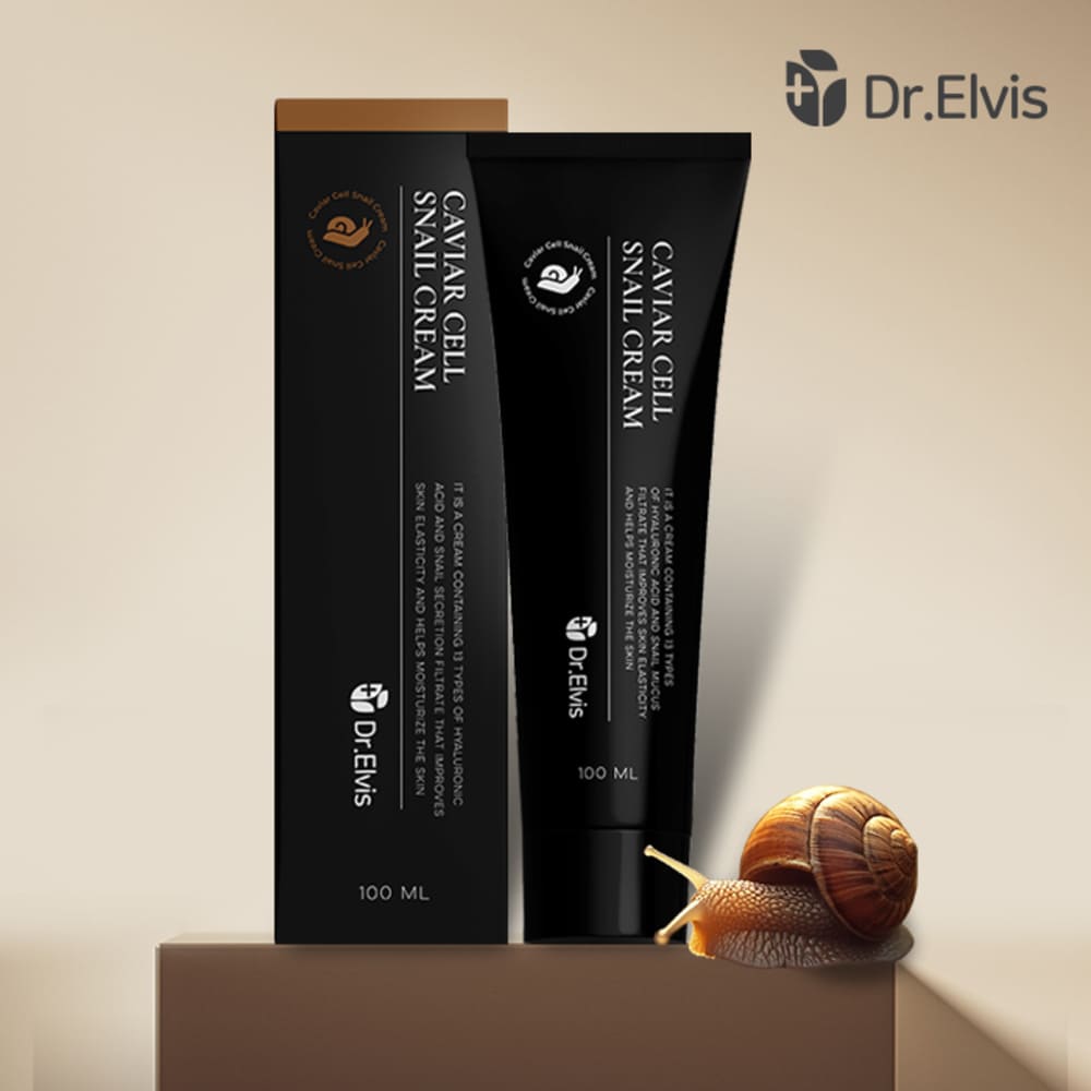 [닥터엘비스] 캐비어 셀 스네일 크림 100ml