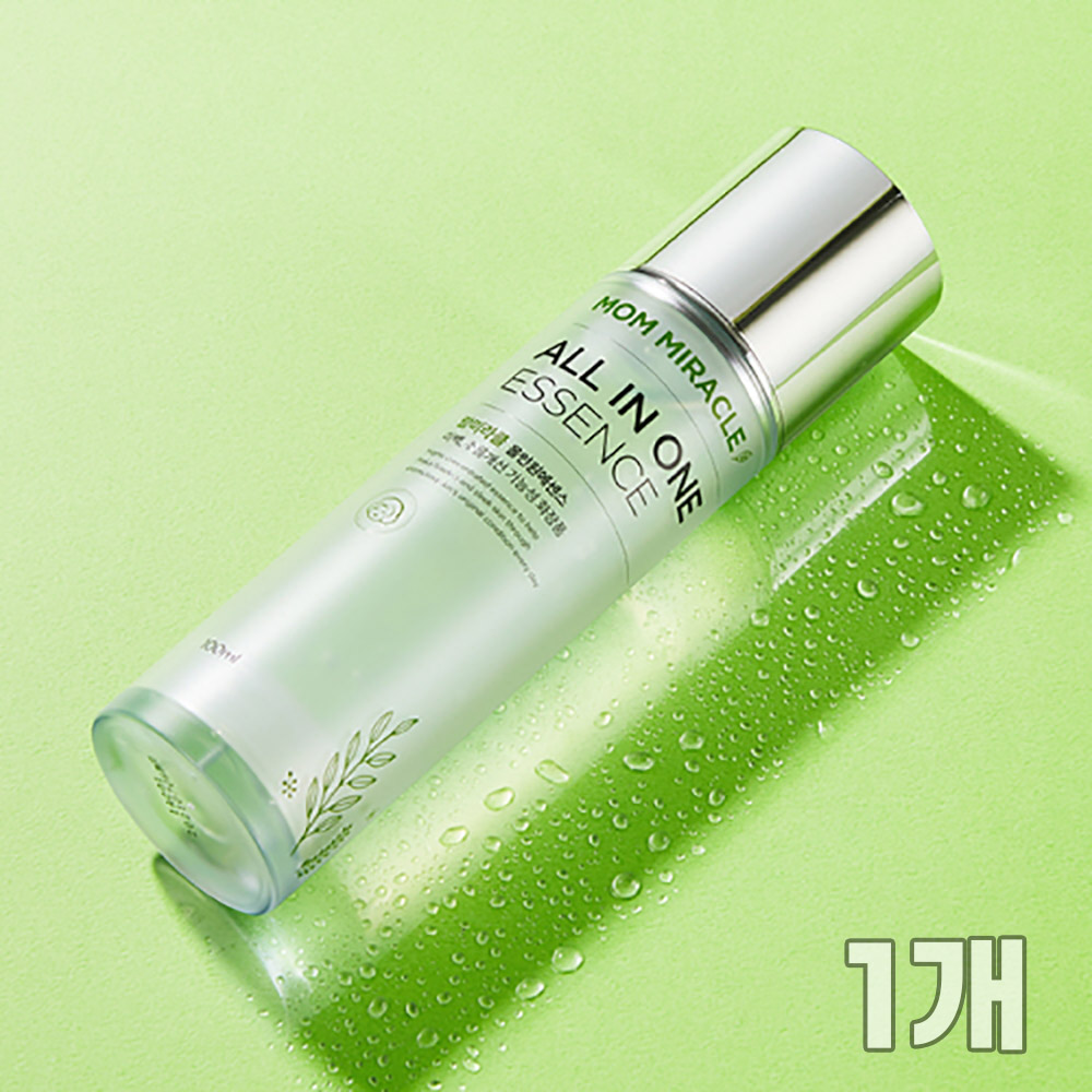 맘미라클 펩타이드 에센스 모공 앰플 120ml 1개