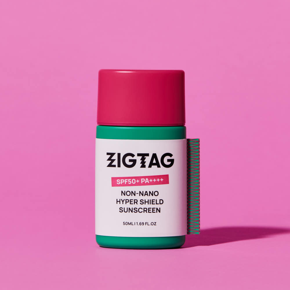 [지그태그] 논나노 하이퍼 실드 선스크린 50ml