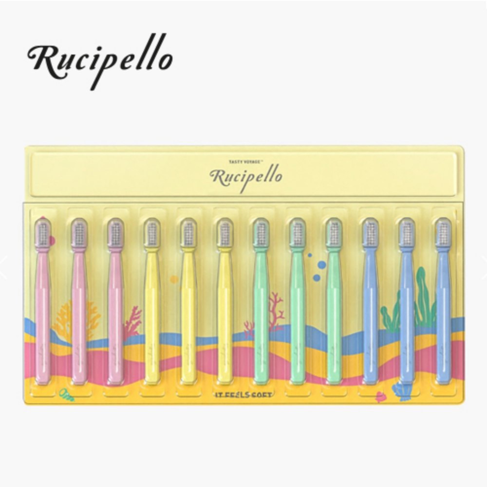 [루치펠로] 키즈 칫솔 혼합 12p