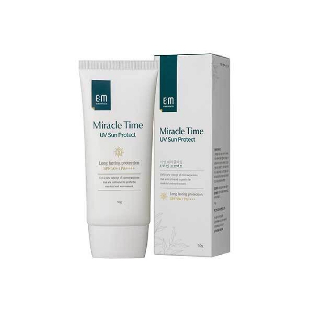 이엠 미라클타임 UV 썬 프로텍트 50g