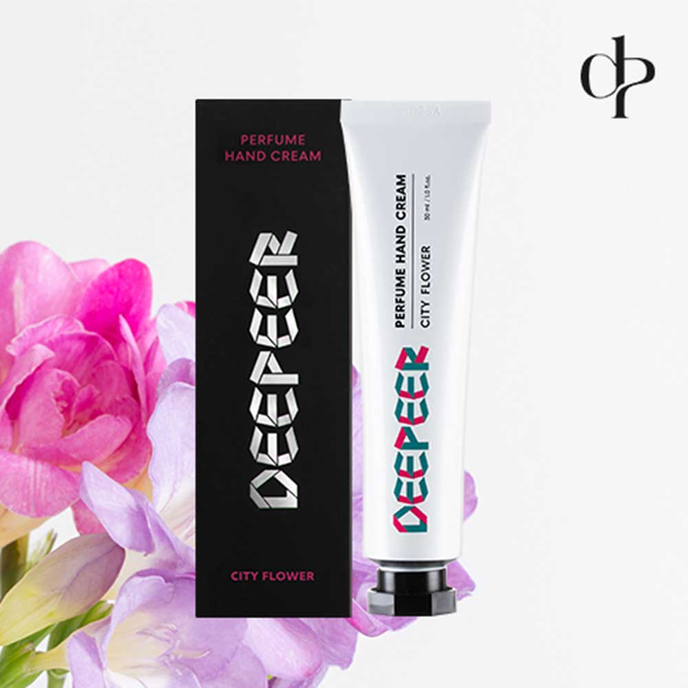 [디피어] 고보습 6시간지속 퍼퓸 핸드크림 시티플라워 30ml