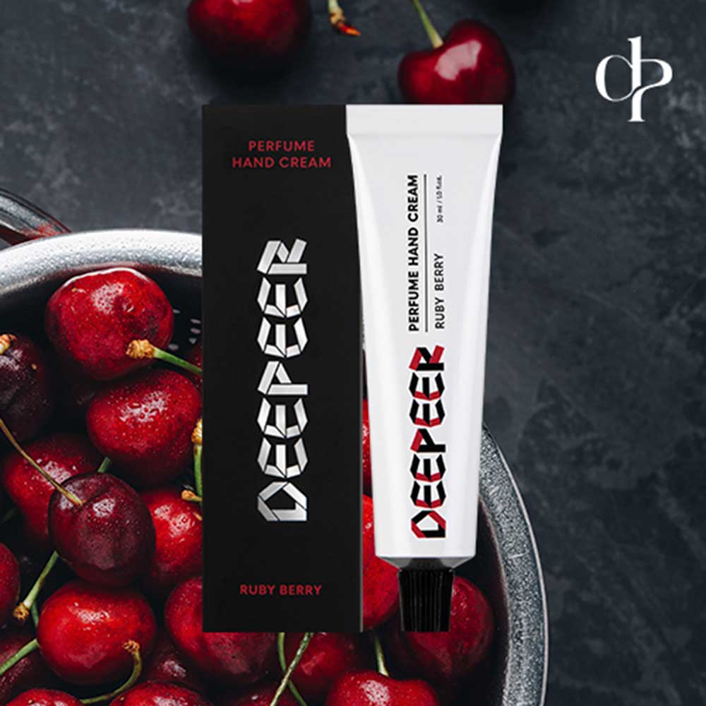 [디피어] 고보습 6시간지속 퍼퓸 핸드크림 루비베리 30ml