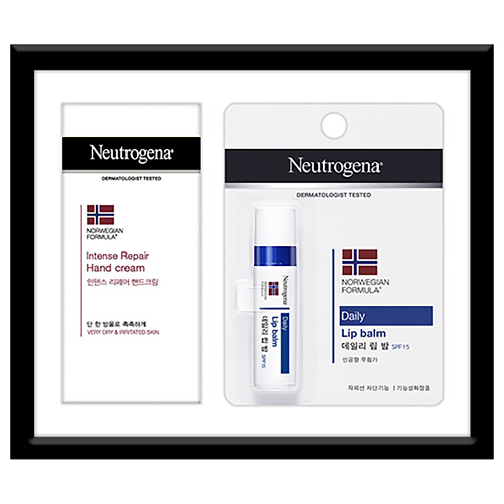 뉴트로지나 핸드 립 세트