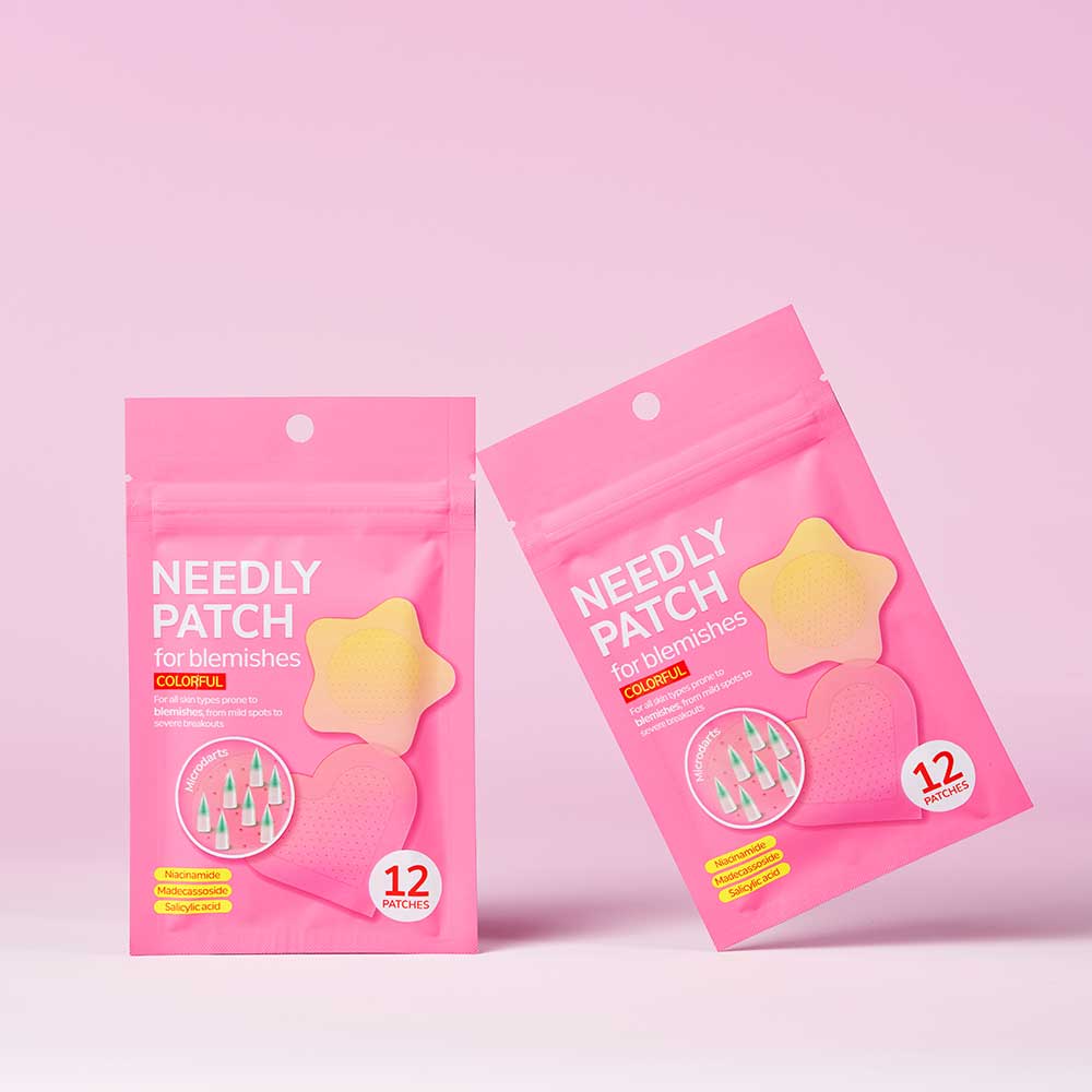 니들리 패치 포 블레미쉬스 컬러풀