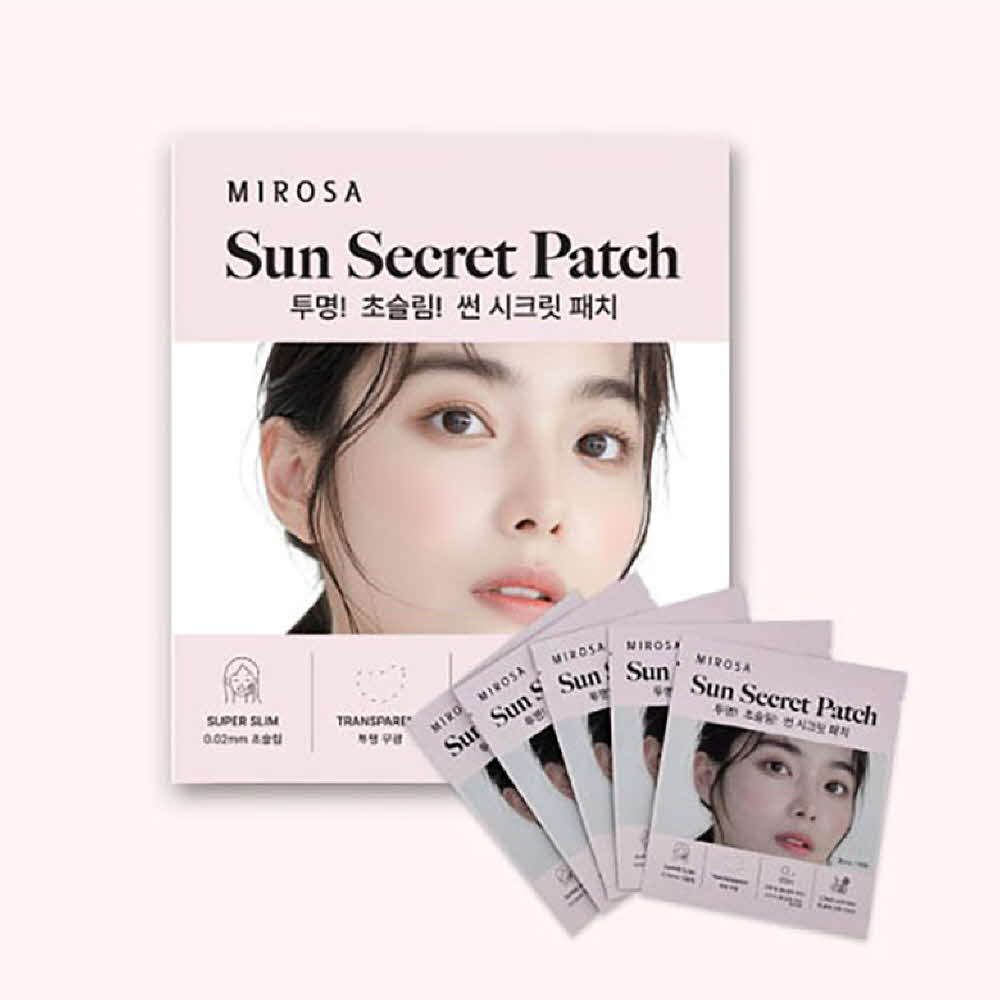 미로사 투명 초슬링 썬 시크릿 패치 10P