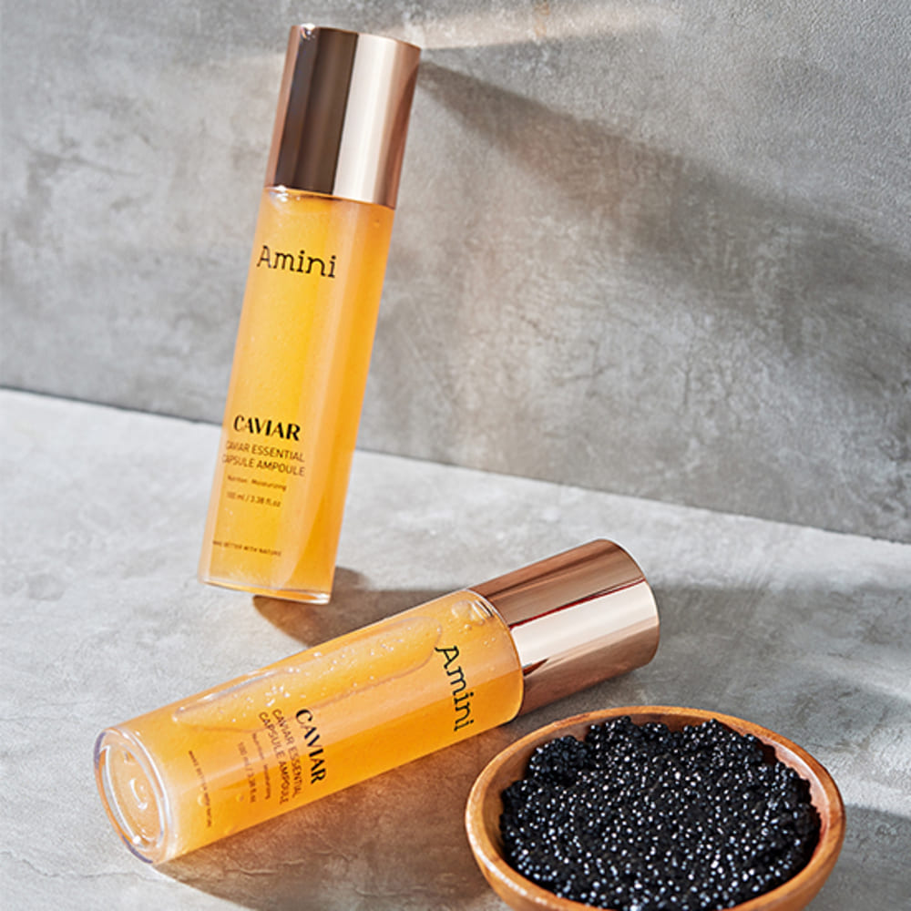 [아미니] 캐비어 앰플 100ml