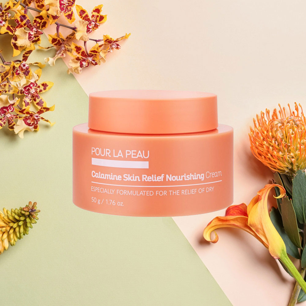 [포라뽀] 칼라민 스킨 릴리프 너리싱 크림 50g