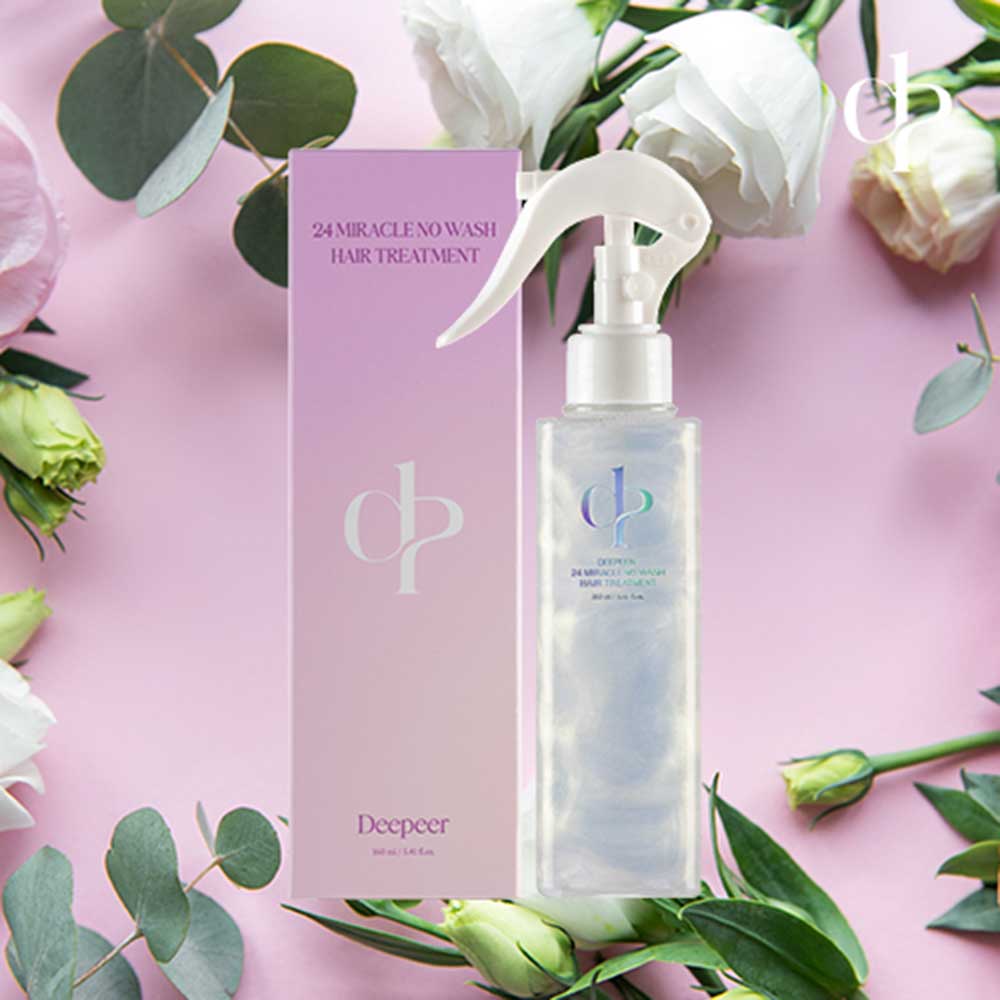 [디피어] 24 미라클 노워시 헤어 트리트먼트 1통(160ml)
