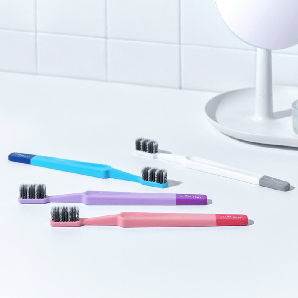 칫솔 휘바덴트 FDA 미국 의료기기 등록업체 제조 8개입 2세트 미디엄 소프트 선택