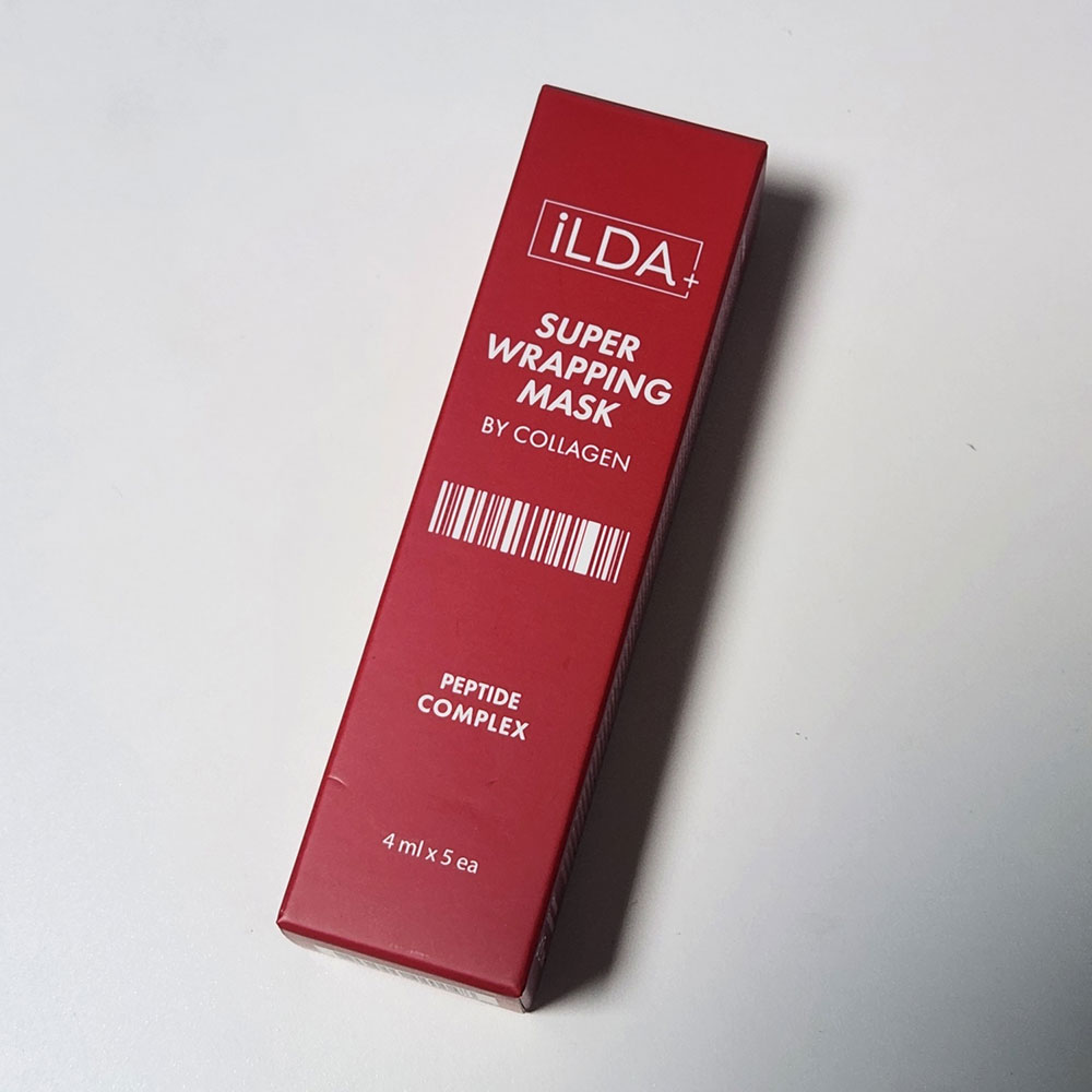 일다 슈퍼 랩핑 마스크 4mL _ 5팩 X 3박스