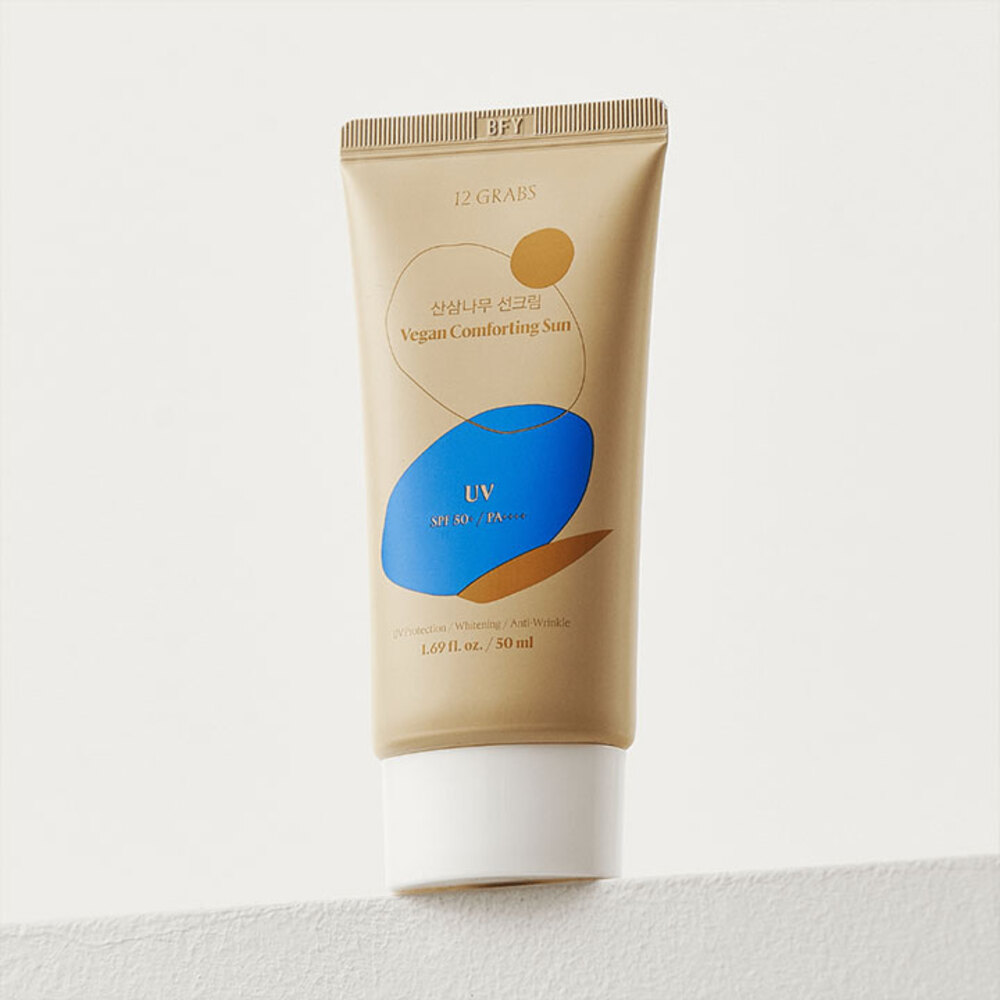 12GRABS 트웰브그랩스 산삼나무 비건 선크림 50ml