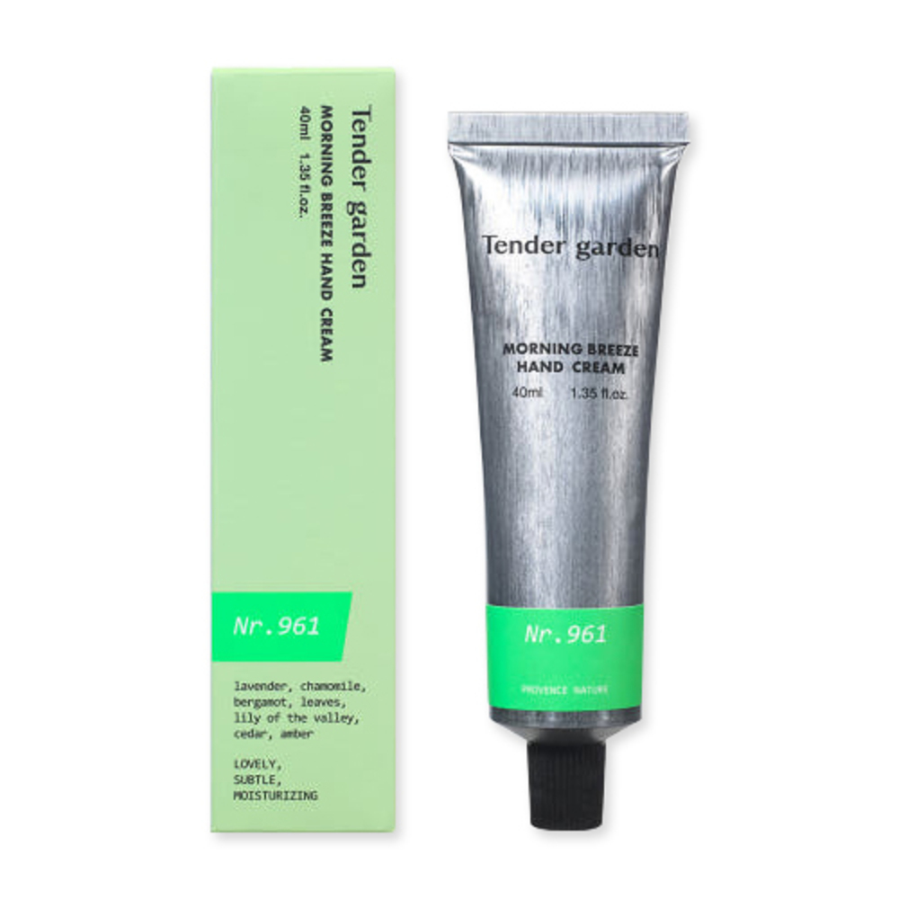 (백화점판매용) [텐더가든] 모닝브리즈 핸드크림 40ml
