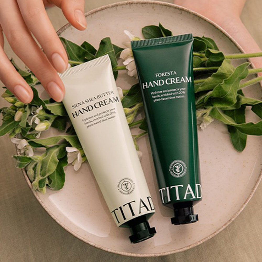 [티타드] 시에나/포레스타 시어버터 핸드크림 50ml