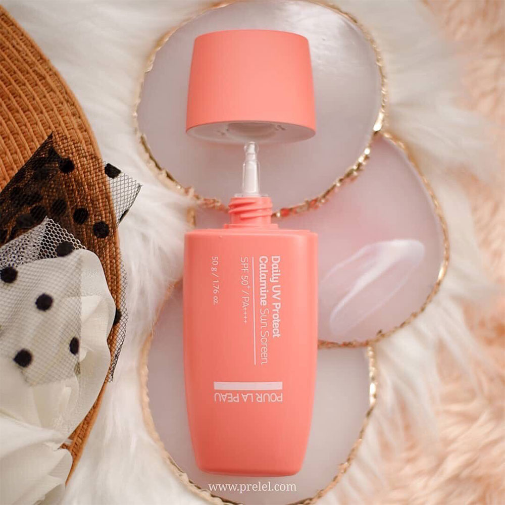 [포라뽀] 데일리 유브이 프로텍트 칼라민 선스크린 50g