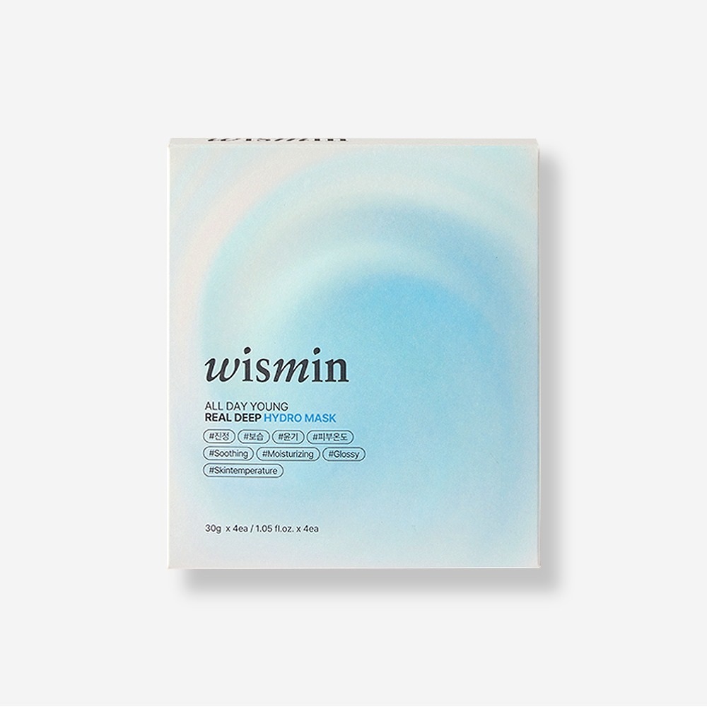 [위스민] 올데이영 리얼 딥 하이드로 마스크팩 4매입