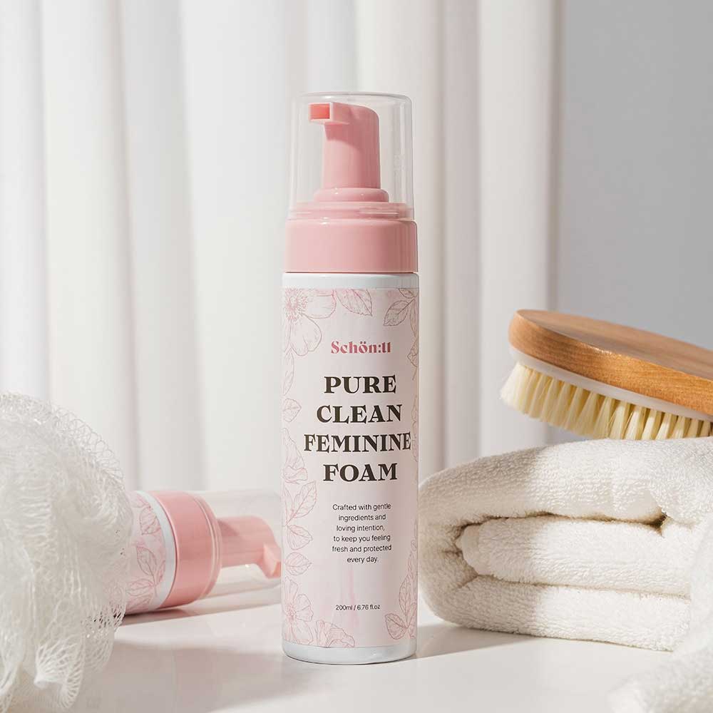 [슌유] 퓨어 클린 페미닌폼(200g)