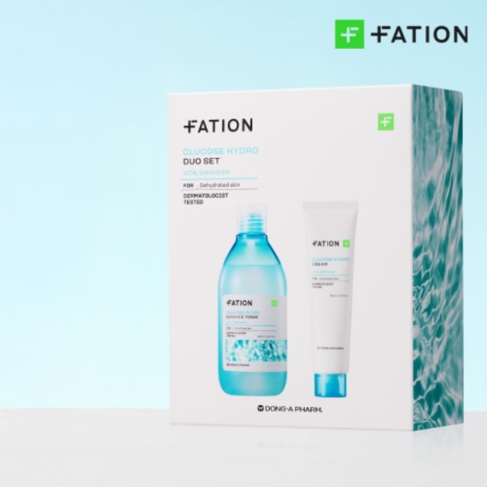 파티온 포도당 하이드로 2종세트(토너 300ml + 크림 60ml)(쇼핑백 포함)