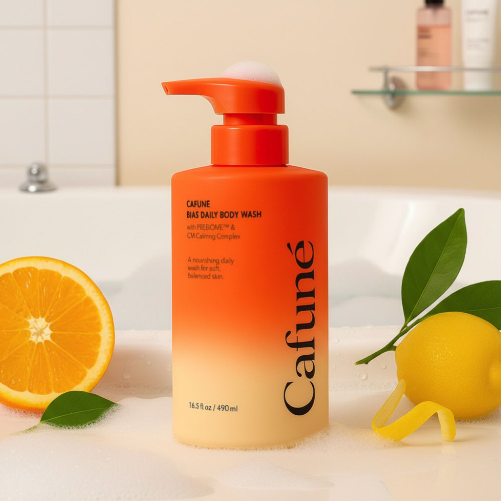 [카푸네 바이어스] 데일리 욕실 오브제 바디워시 490ml