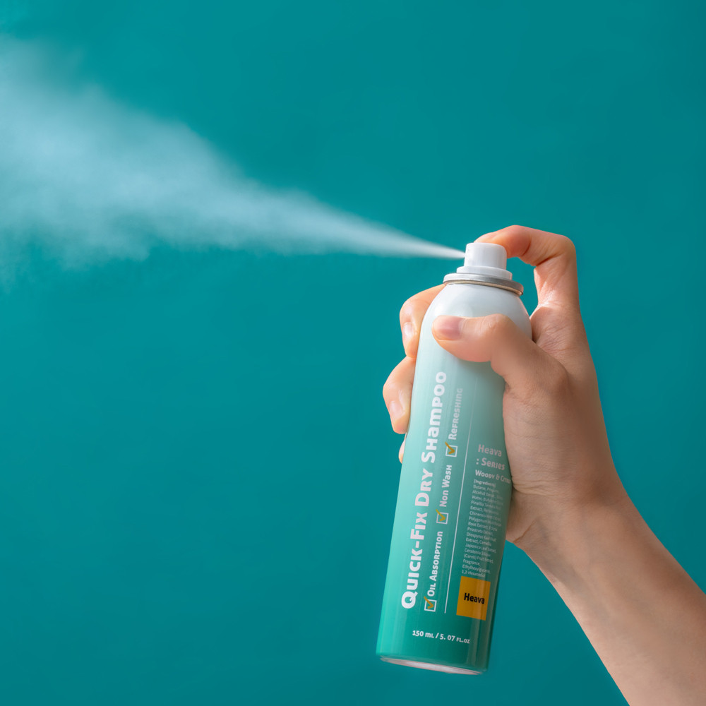 해바 퀵-픽스 드라이 샴푸 150ml