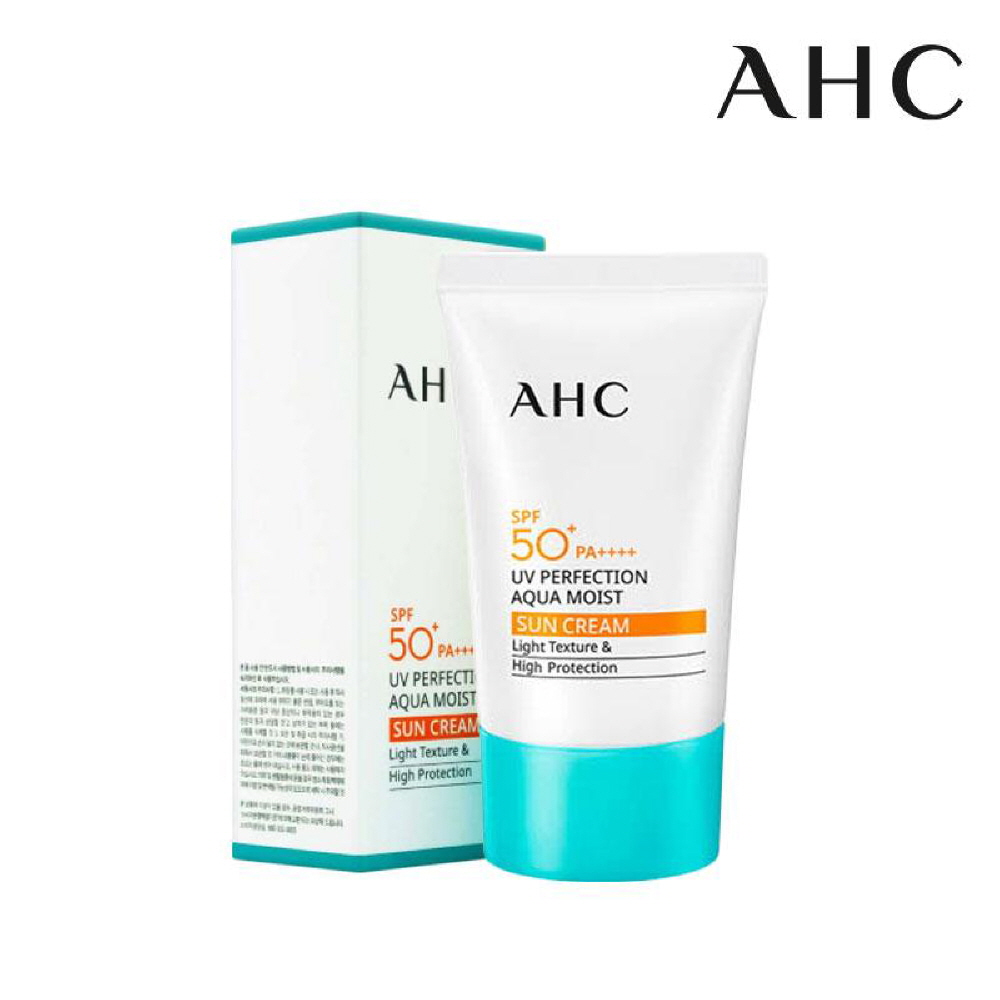 [AHC] UV 퍼펙션 아쿠아 모이스트 선크림 50ml 1P