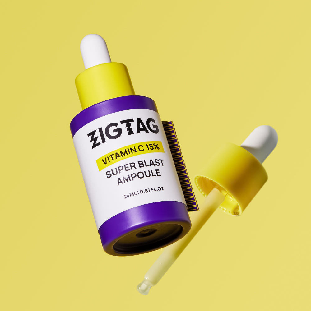[지그태그] 비타민C 15% 슈퍼 블라스트 앰플 24ml