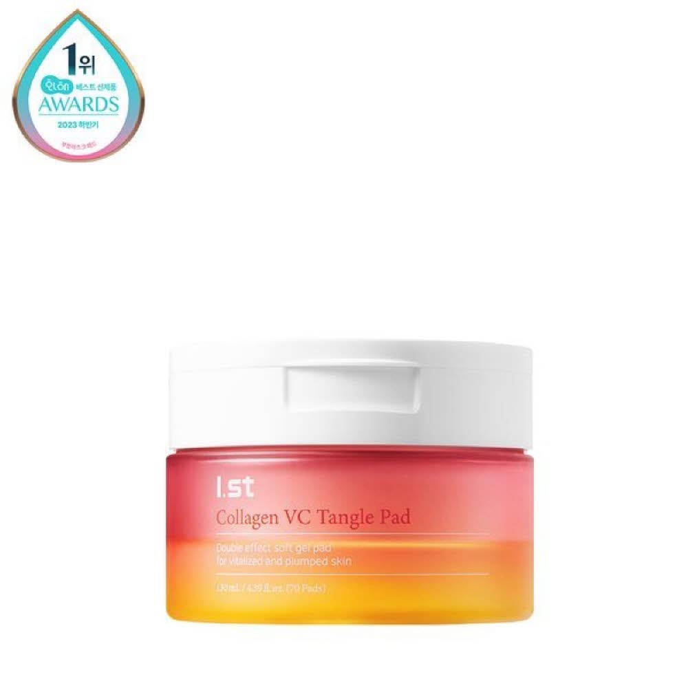 아이스트 콜라겐 VC탱글패드 70매