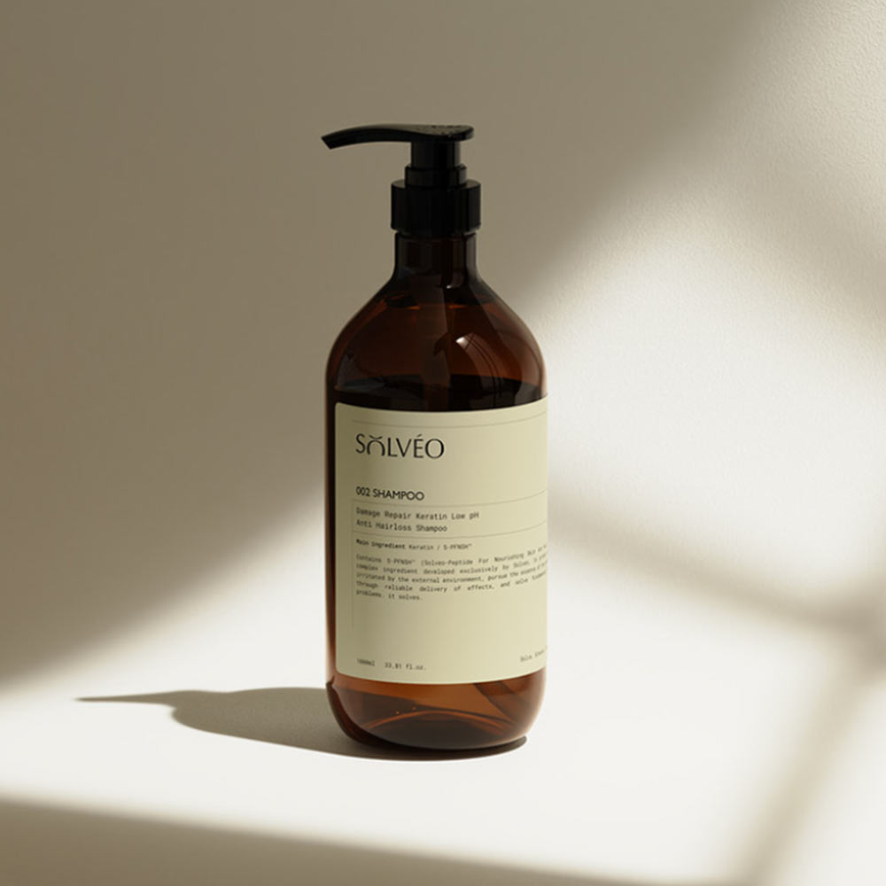 솔브이오 극손상 케라틴 약산성 탈모 샴푸 1000ml