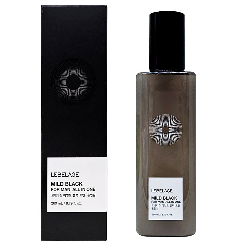 르베라쥬 마일드 블랙 포맨 올인원 스킨로션 260ml