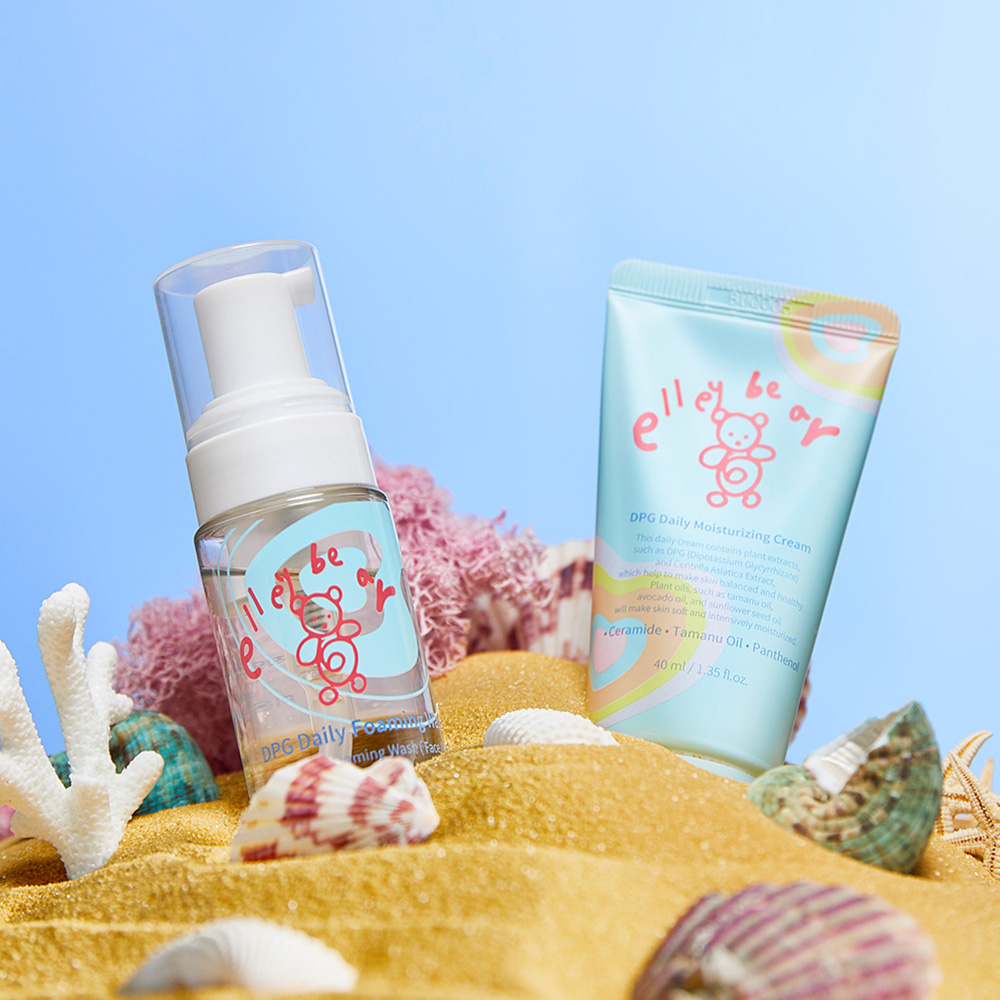 엘리베어 비건 DPG 데일리 모이스처라이징 크림 40ml