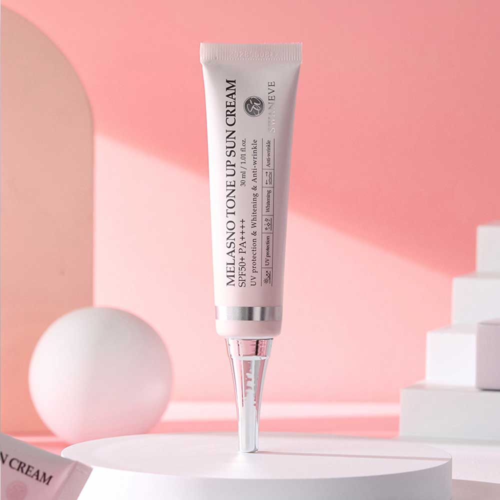 스와니브 멜라즈노 톤업 선크림 30ml SPF50+, PA++++