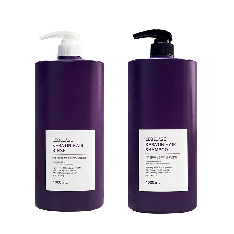 두피모근강화 르베라쥬 케라틴 헤어 샴푸/린스 1000ml (2종 택1)
