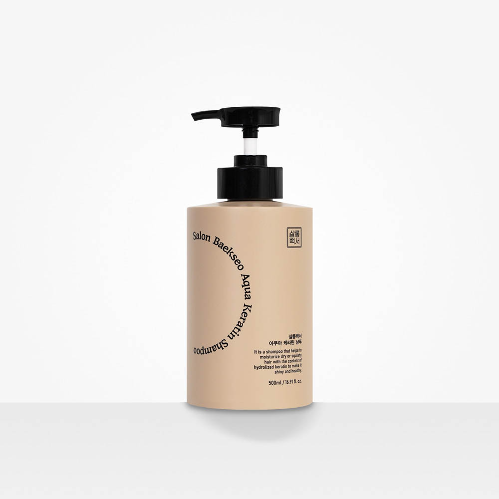 [살롱백서] 아쿠아 케라틴 샴푸 500ml
