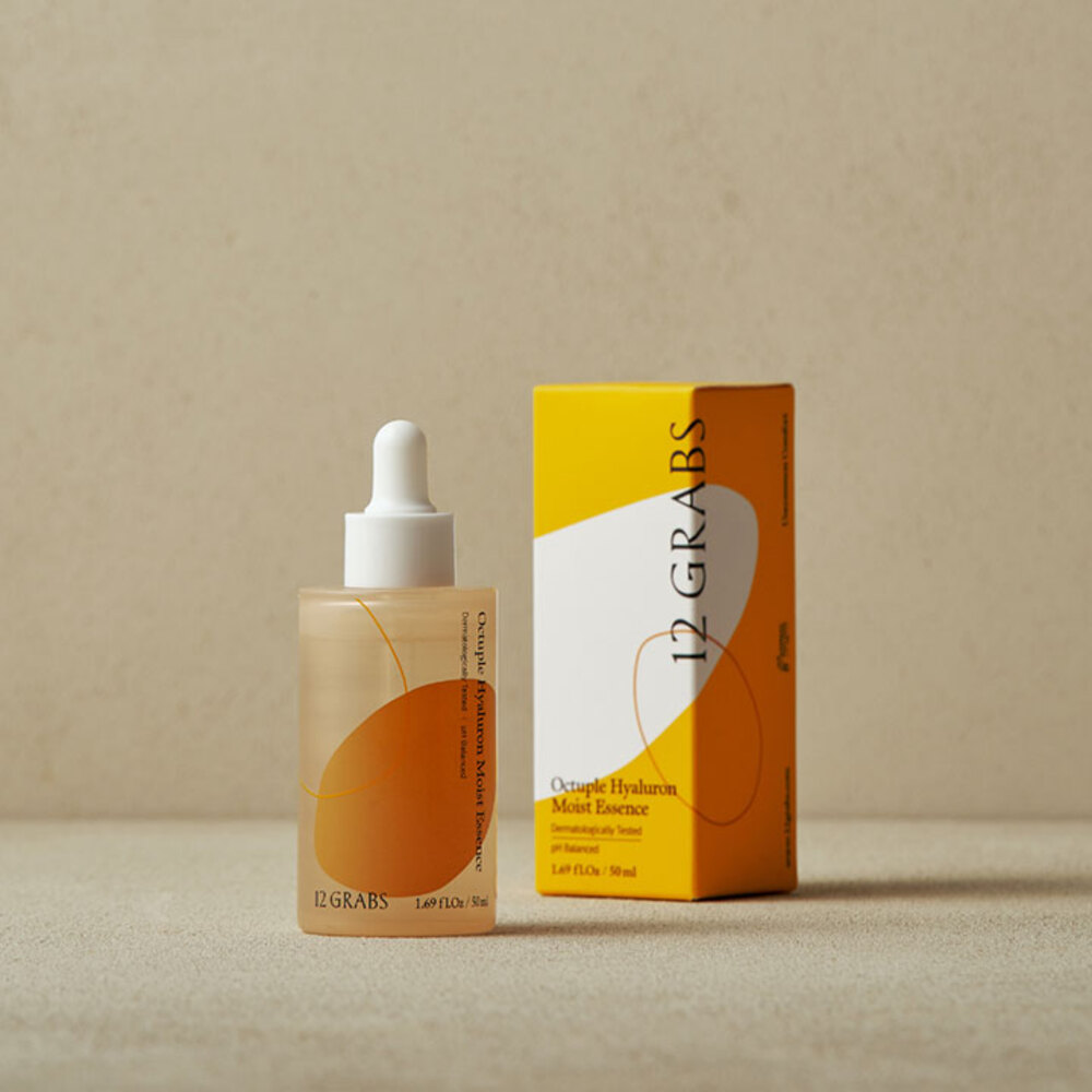 12GRABS 트웰브그랩스 옥터플 히알루론 모이스트 에센스 50ml