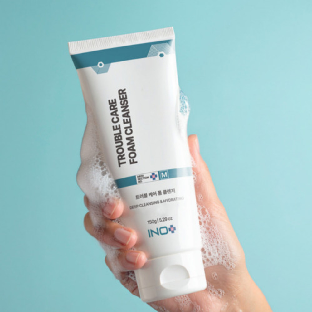 메디섹션 넘버M 트러블 케어 폼 클렌저 150g
