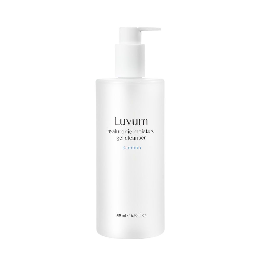러븀 대나무 히알루론산 수분 젤 클렌저 500mL 대용량