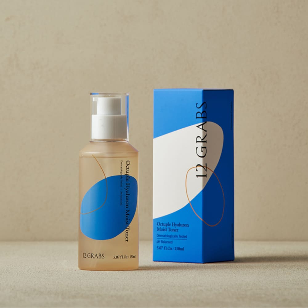 12GRABS 트웰브그랩스 옥터플 히알루론 모이스트 토너 150ml